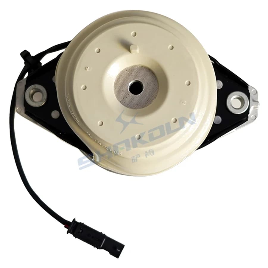 Engine Mounting with Sensor