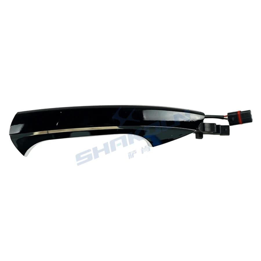Door Handle Front/Rear Left (Black)
