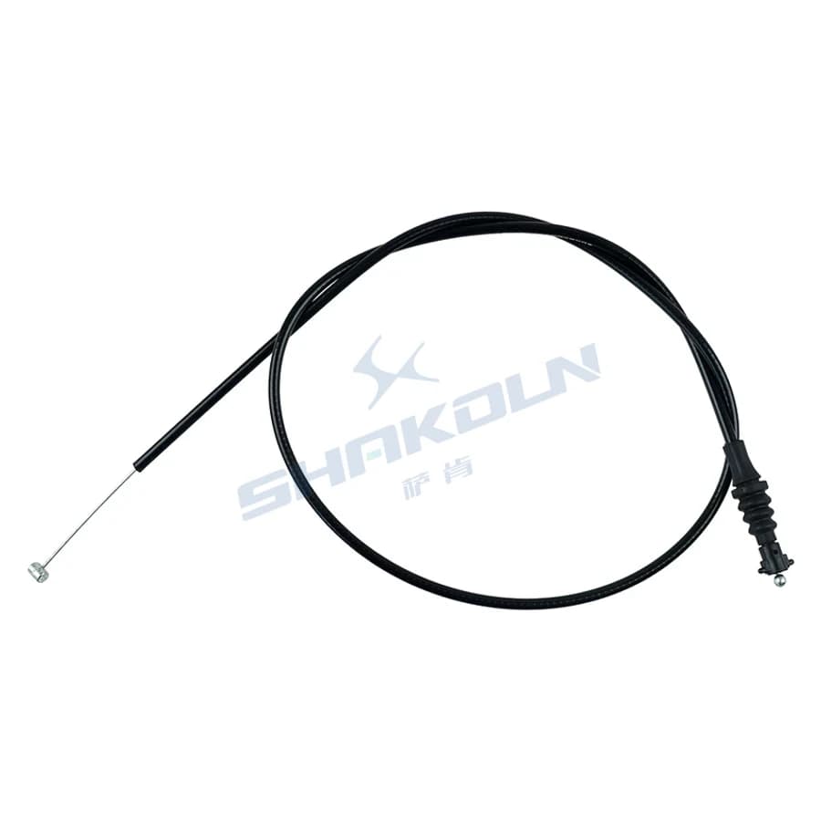 Hood Release Cable Rear