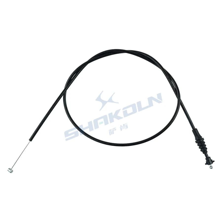 Hood Release Cable Rear