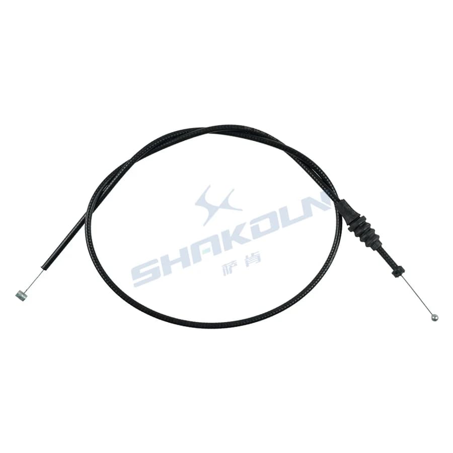 Hood Release Cable Rear