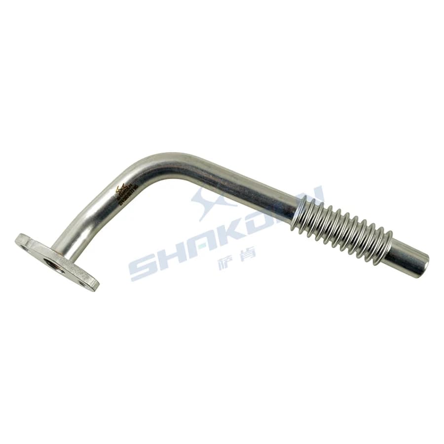 Turbo Oil Feed Line