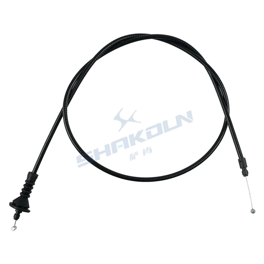 Hood Release Cable Rear