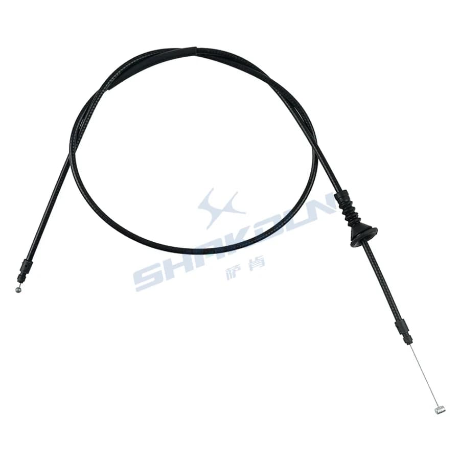 Hood Release Cable Rear