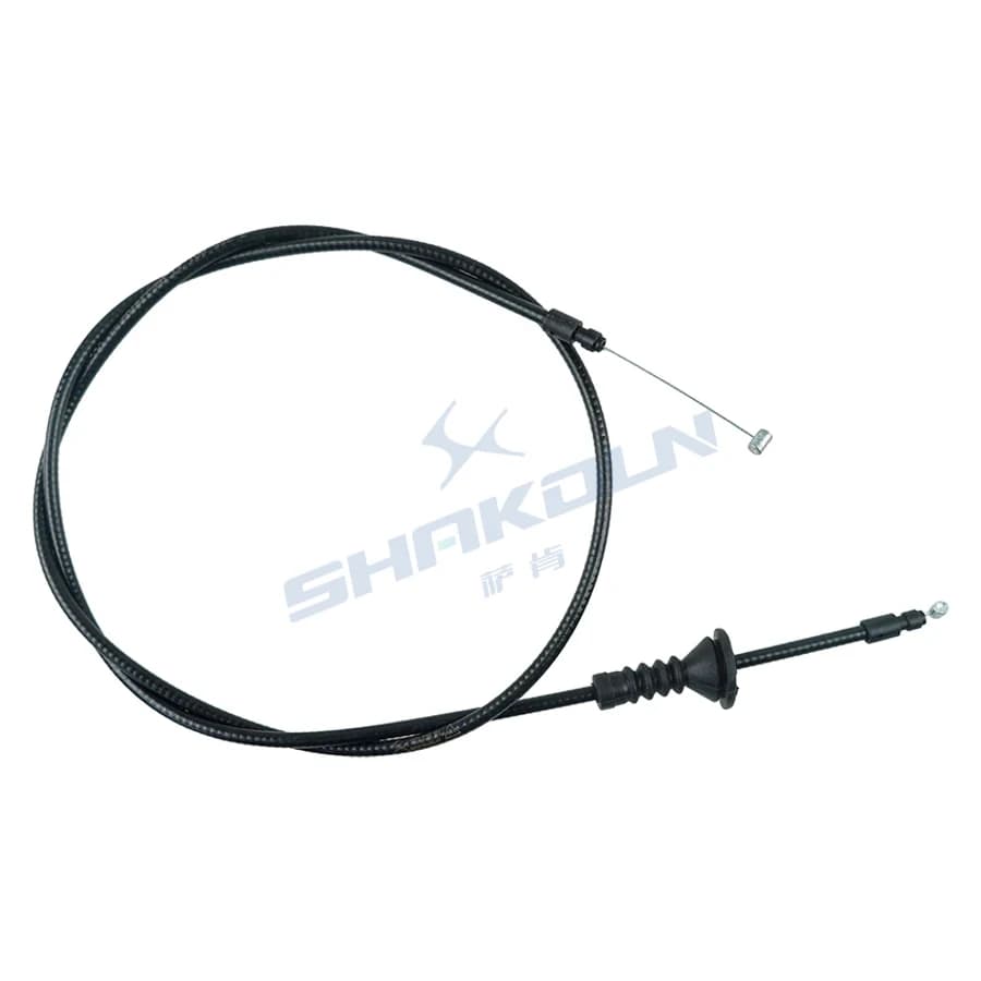 Hood Release Cable Rear