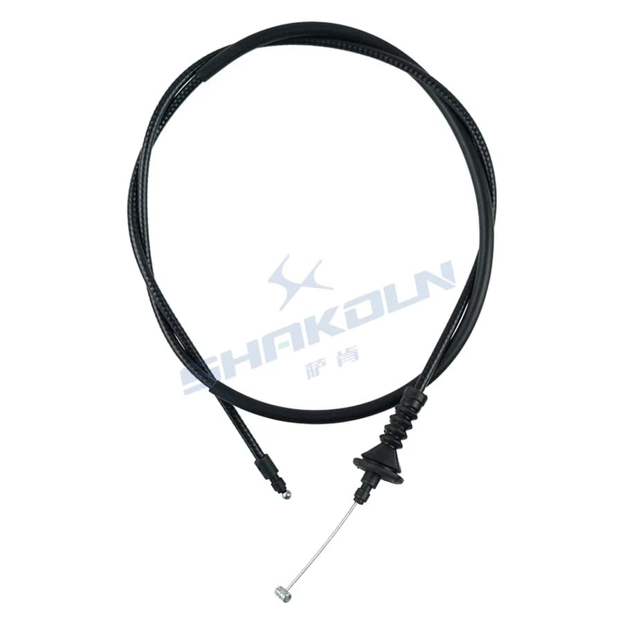 Hood Release Cable Rear