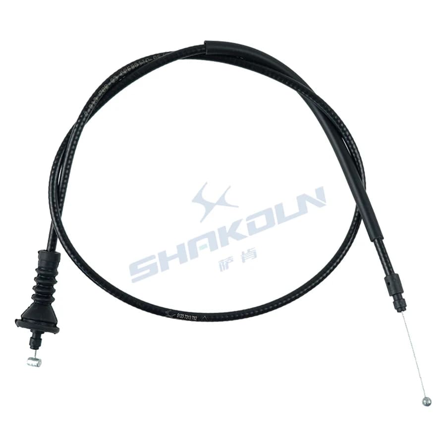 Hood Release Cable Rear