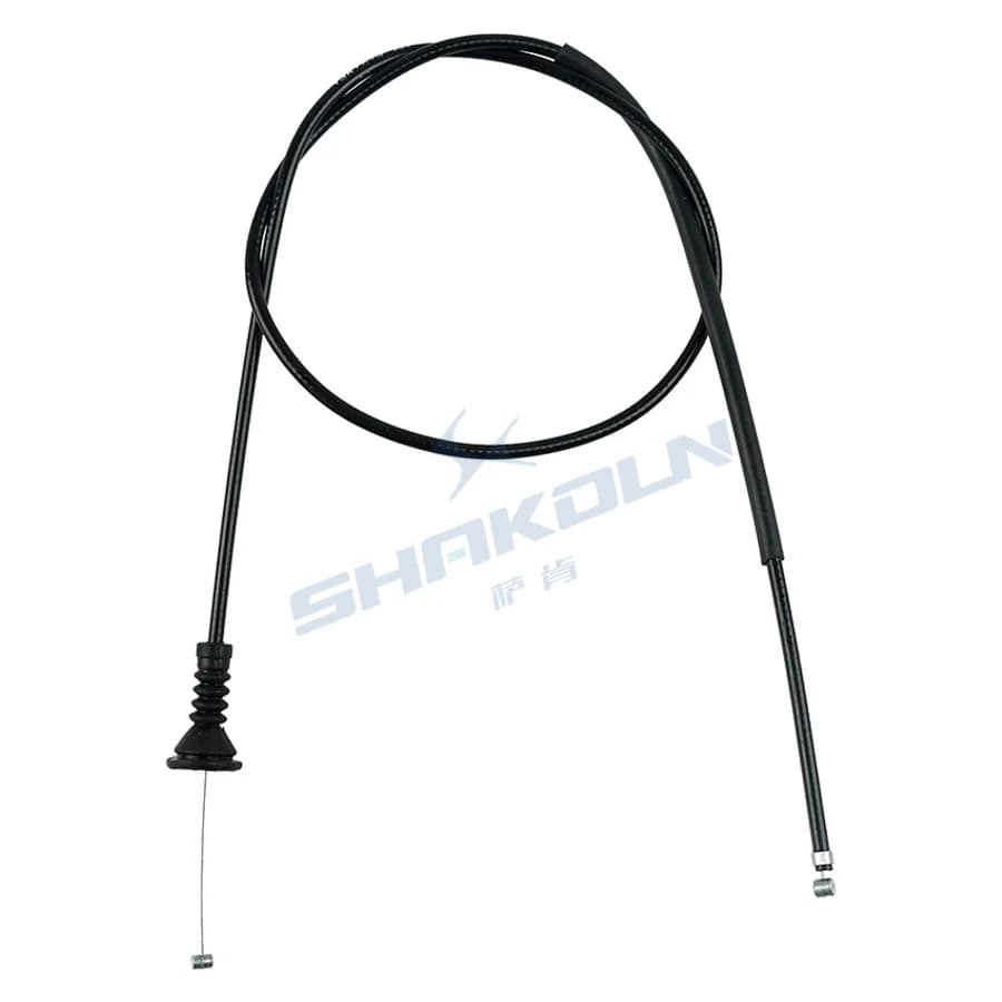 Hood Release Cable Rear