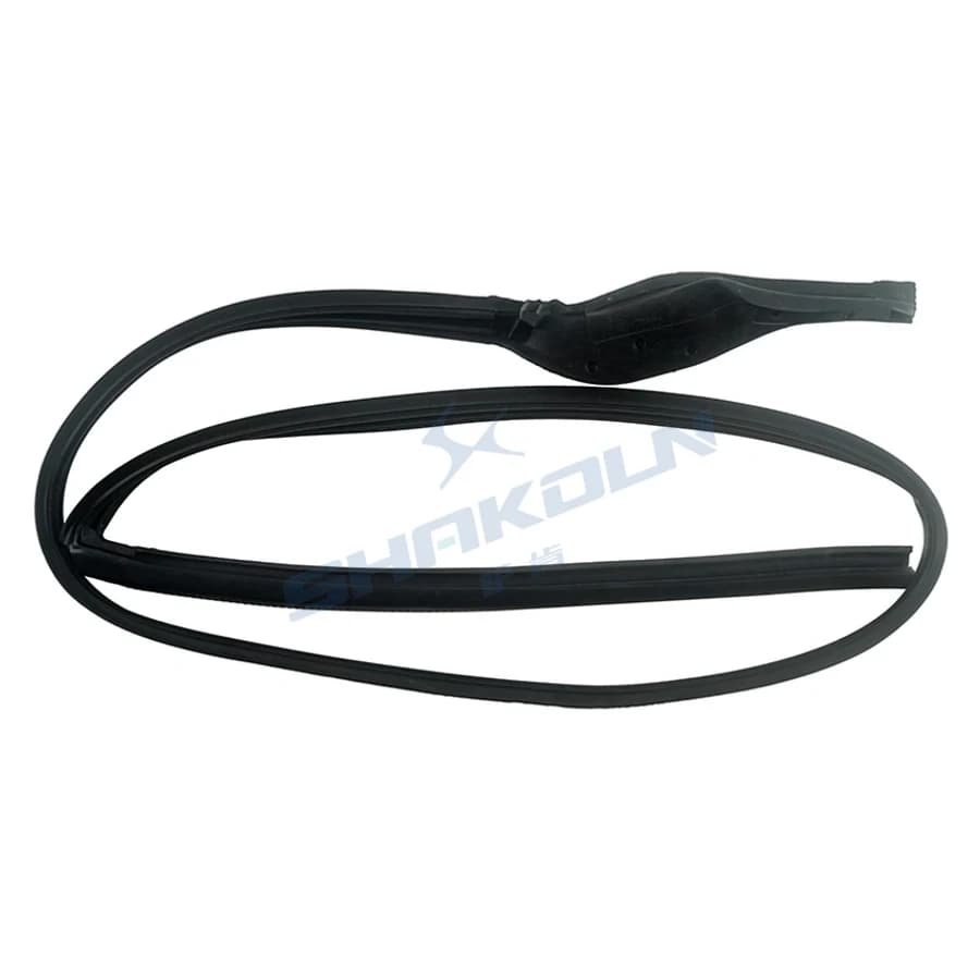 Rear Weatherstrip Seal Left