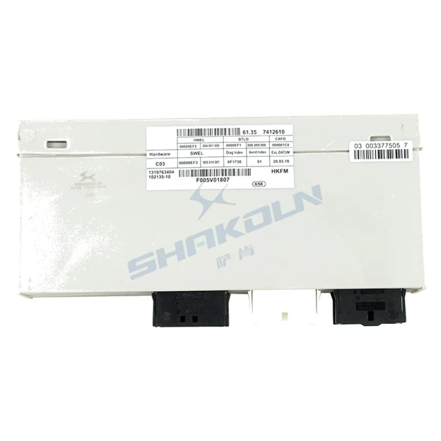Tailgate Control Unit