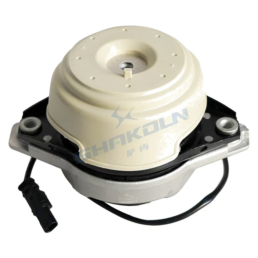 Engine Mounting with Sensor