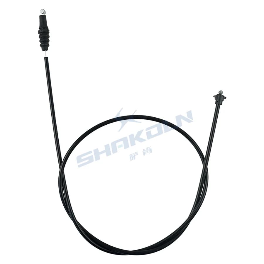 Hood Release Cable Rear