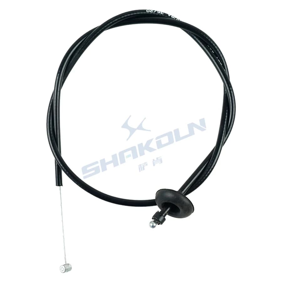 Hood Release Cable Rear