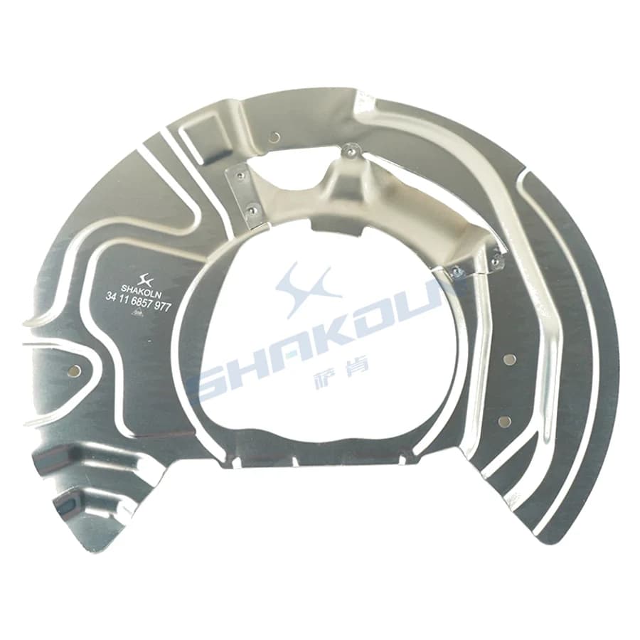 Brake Dust Shield Left