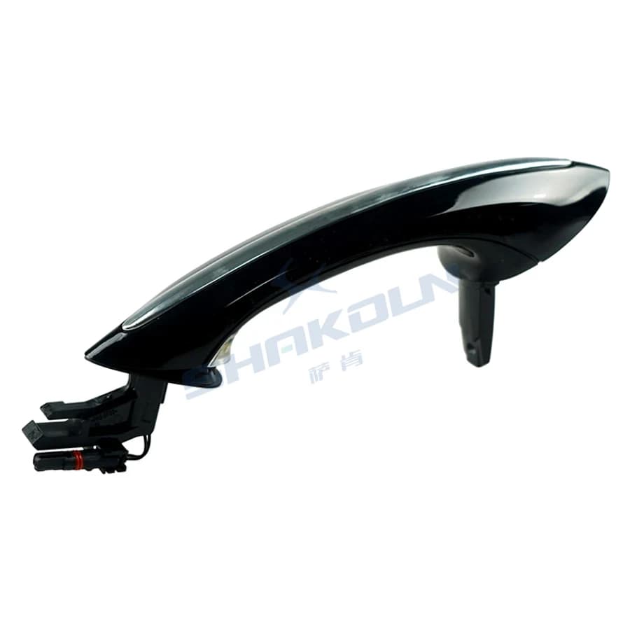 Door Handle Front/Rear Left (Black)