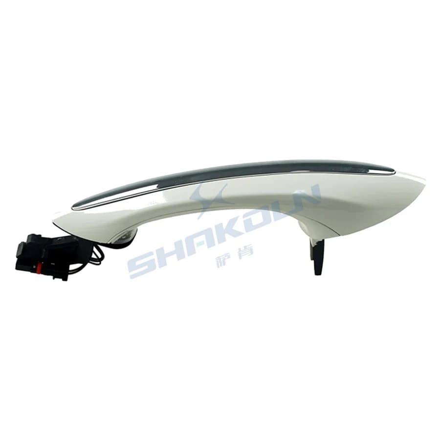Rear Left Door Handle (White)