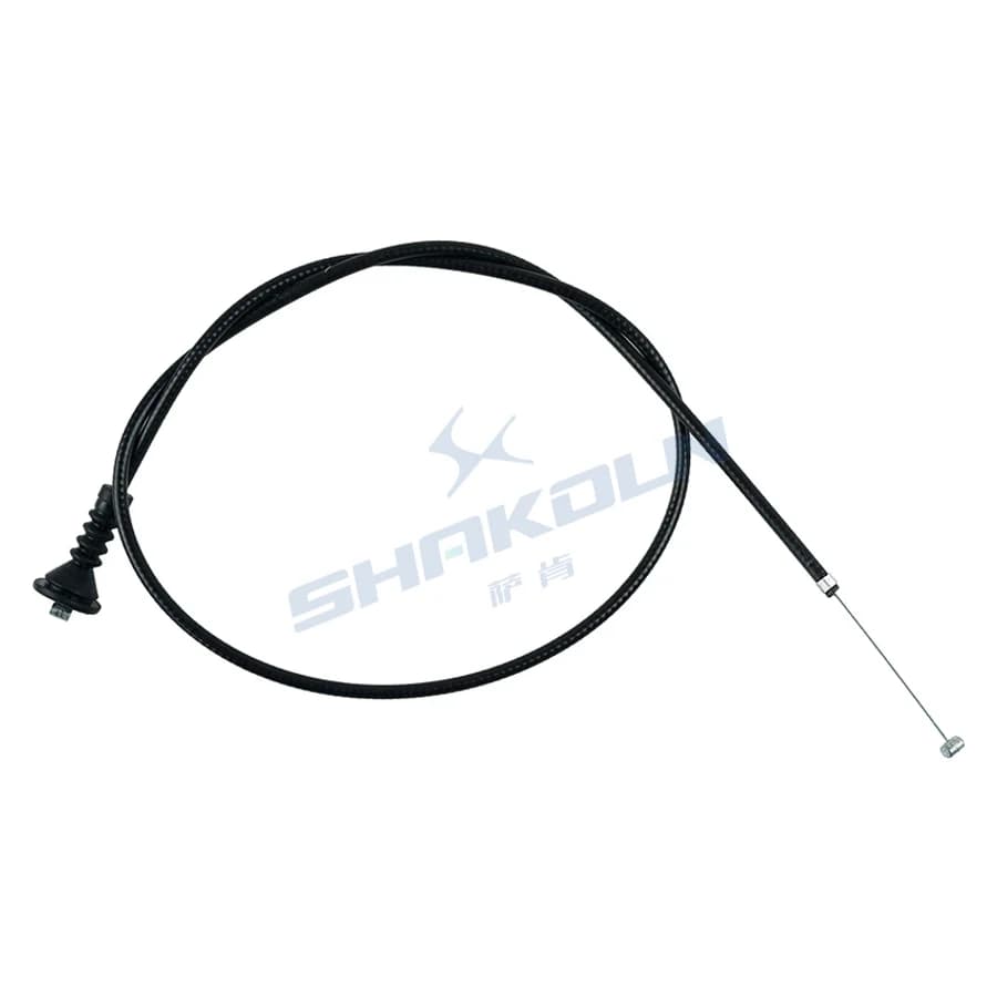 Hood Release Cable Rear