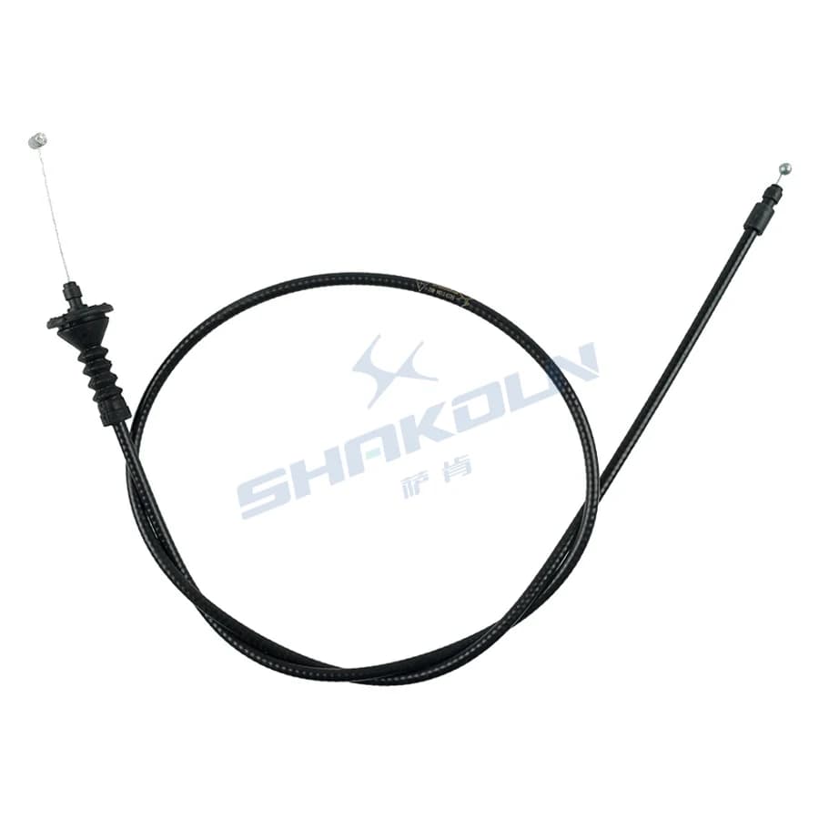Hood Release Cable Rear