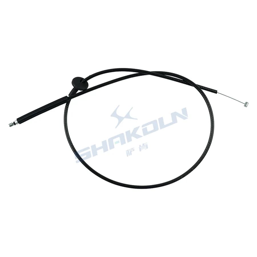 Hood Release Cable Rear