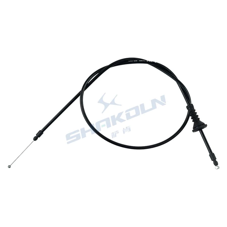 Hood Release Cable Rear