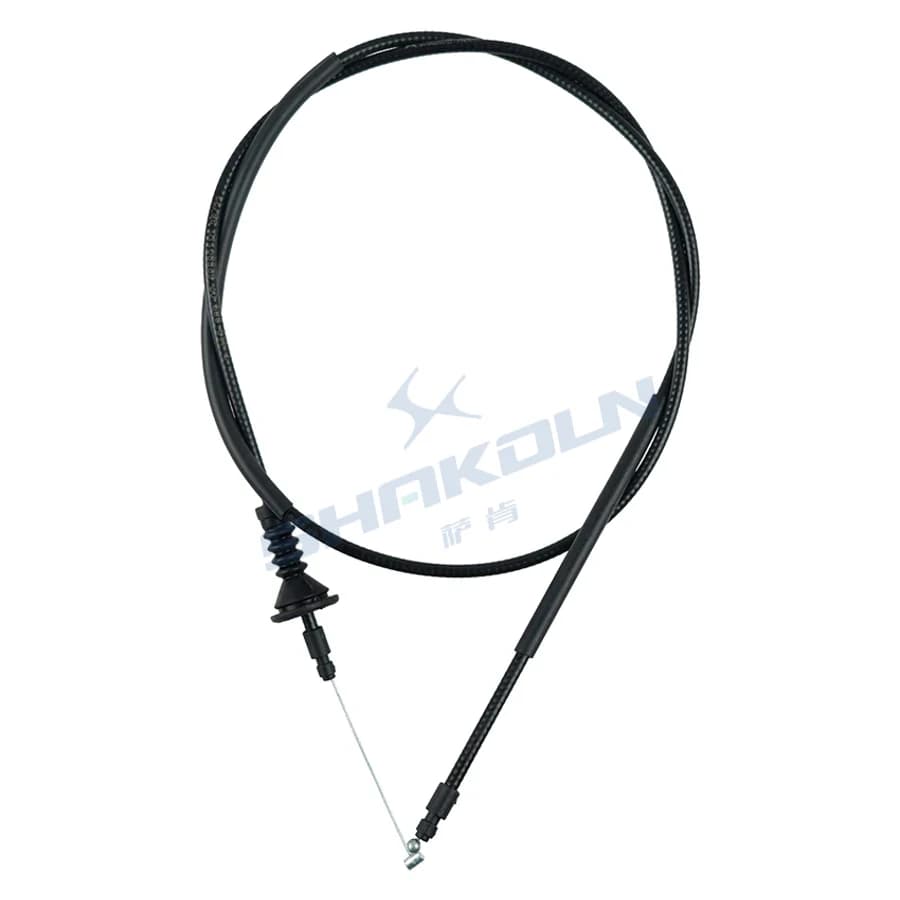 Hood Release Cable Rear